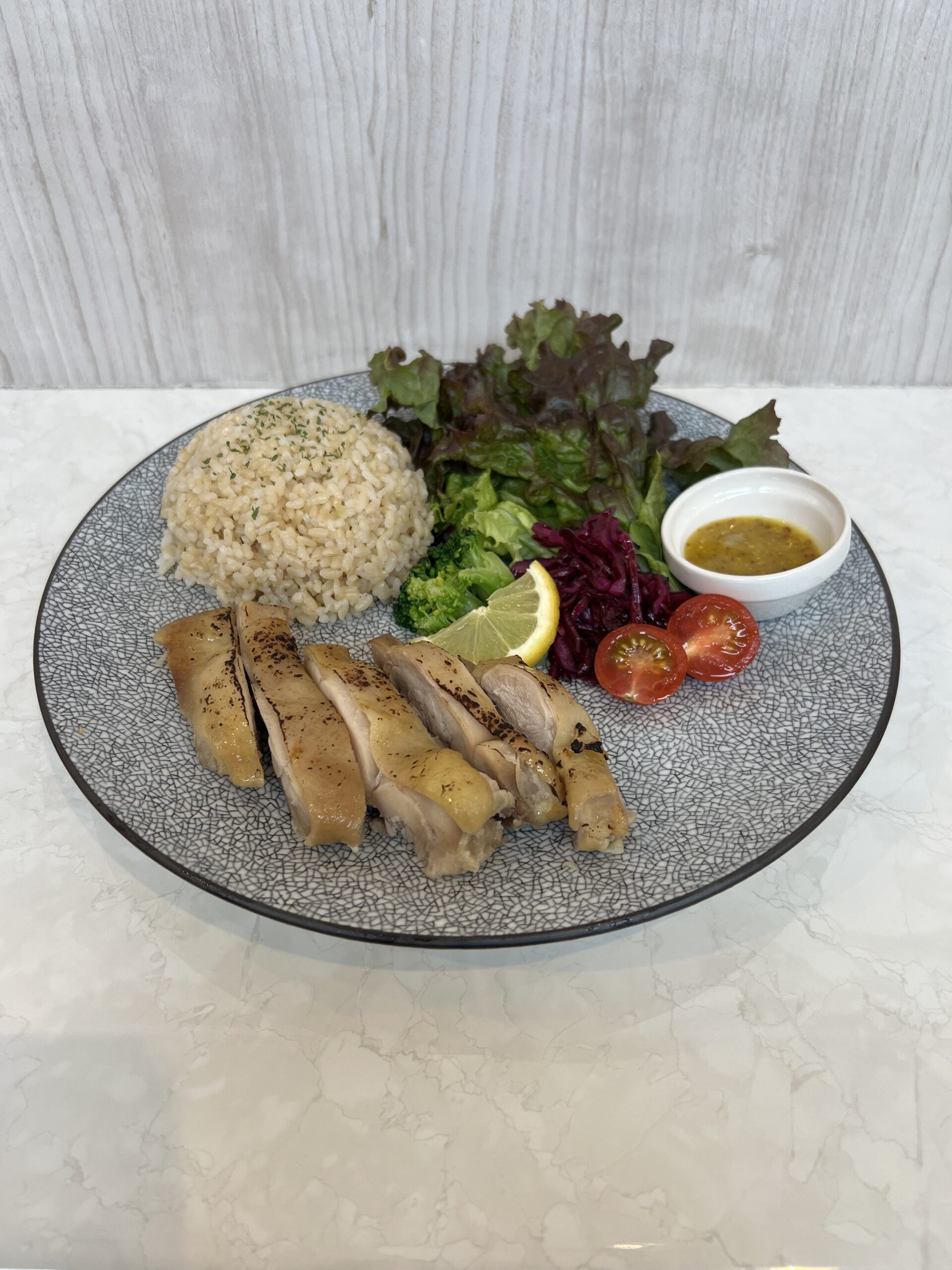 チキンプレート