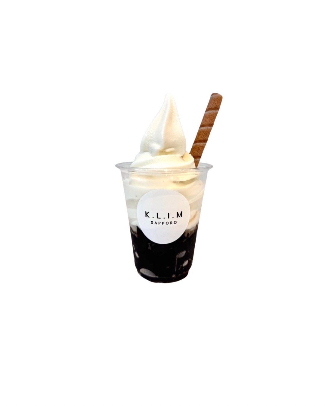 コーヒーゼリーソフト