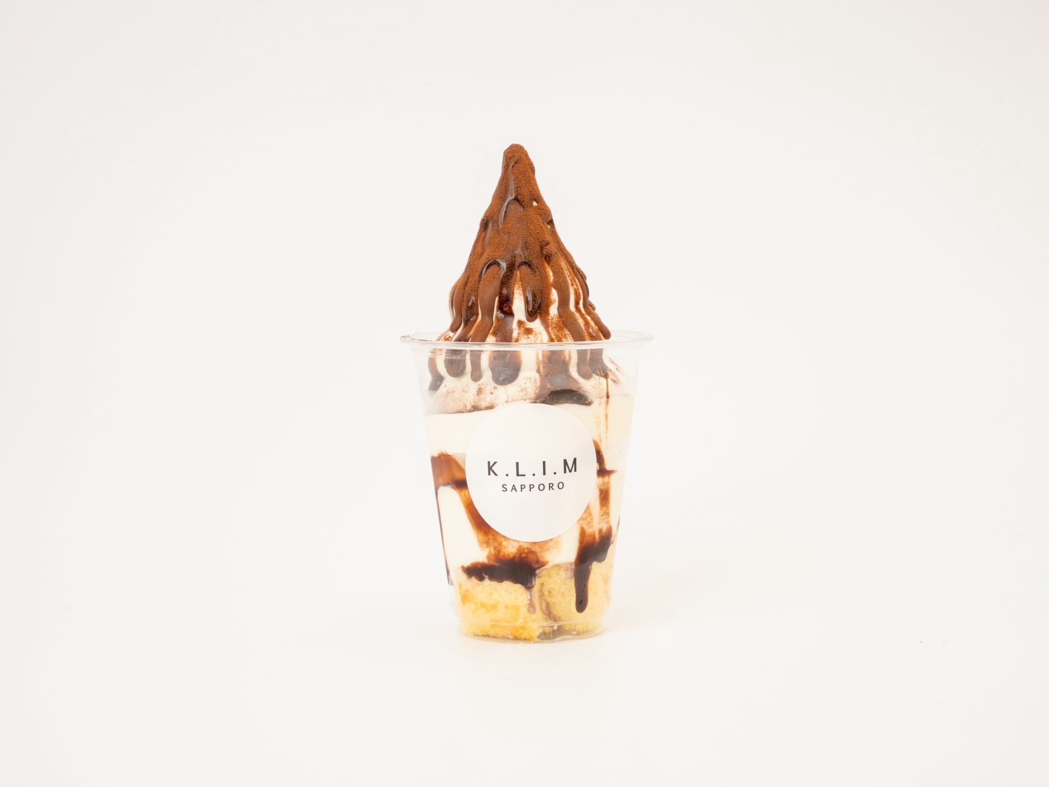 チョコレートパフェ
